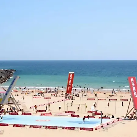 Estudio Com Piscina E Vista Mar