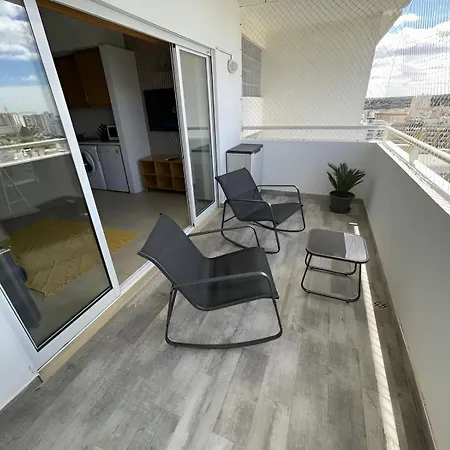 Διαμέρισμα Estudio Com Piscina E Vista Mar *