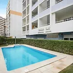 شقة Estudio Com Piscina E Vista Mar بورتيماو