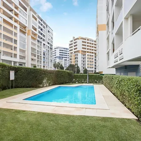 Estudio Com Piscina E Vista Mar Appartamento Portimão
